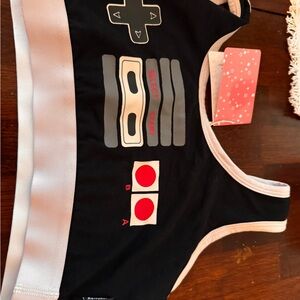 Retro Gaming sports bra